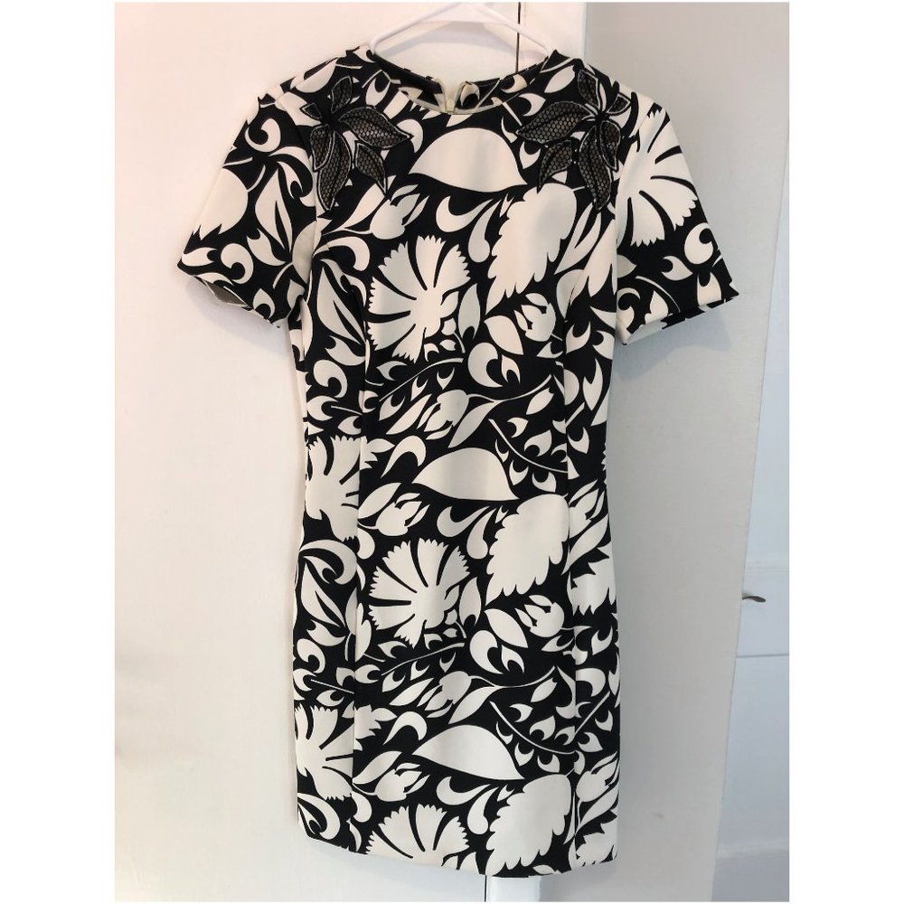 Zara Floral Scuba Dress